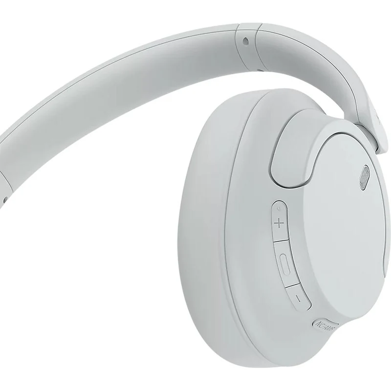 Casque d'écoute sans fil Bluetooth réduction de bruit, Sony WHCH720N - Blanc