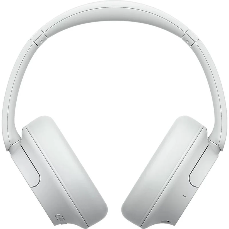 Casque d'écoute sans fil Bluetooth réduction de bruit, Sony WHCH720N - Blanc