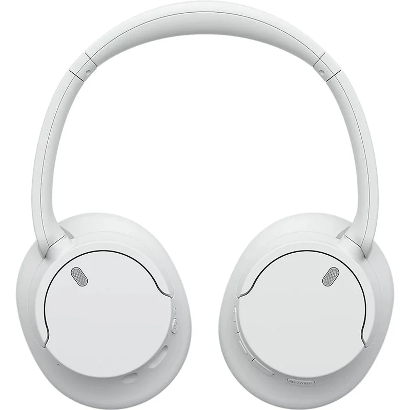 Casque d'écoute sans fil Bluetooth réduction de bruit, Sony WHCH720N - Blanc