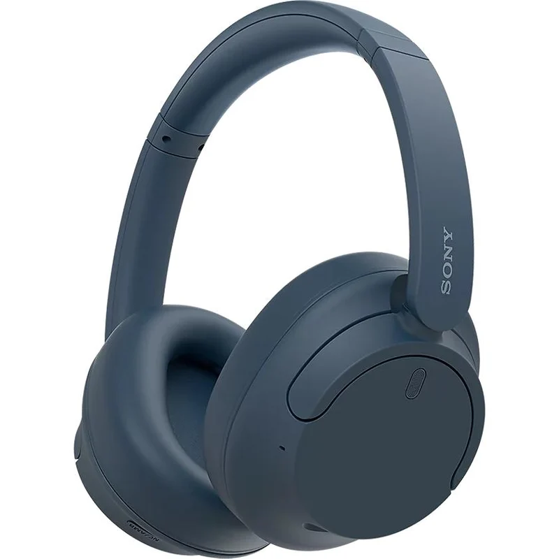 Casque d'écoute sans fil Bluetooth réduction de bruit, Sony WHCH720N - Bleu