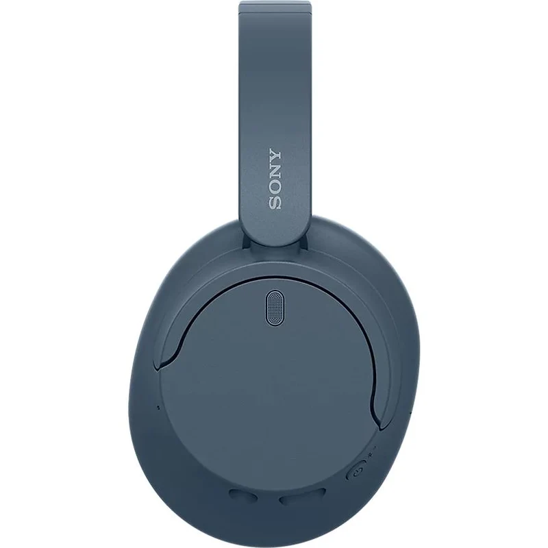 Casque d'écoute sans fil Bluetooth réduction de bruit, Sony WHCH720N - Bleu