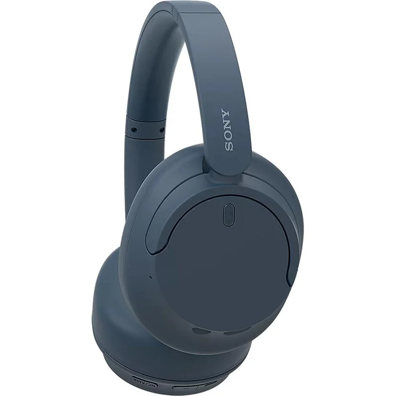 Casque d'écoute sans fil Bluetooth réduction de bruit, Sony WHCH720N - Bleu