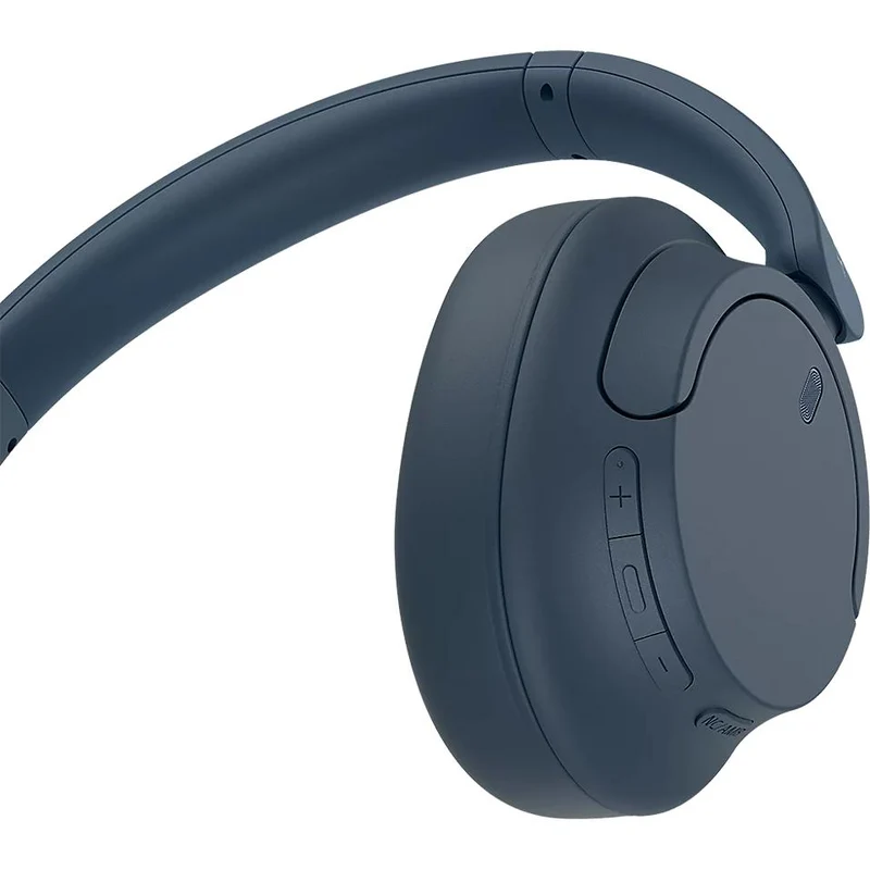 Casque d'écoute sans fil Bluetooth réduction de bruit, Sony WHCH720N - Bleu