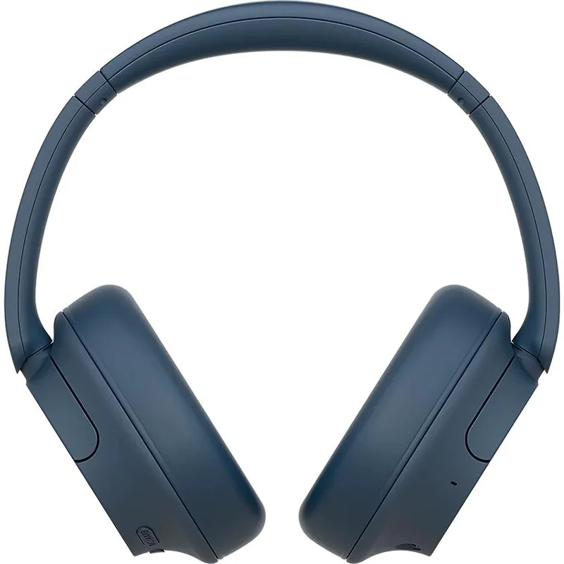 Casque d'écoute sans fil Bluetooth réduction de bruit, Sony WHCH720N - Bleu