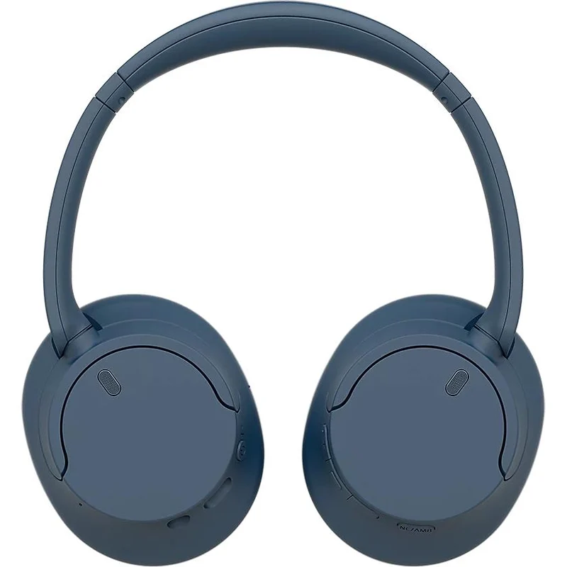 Casque d'écoute sans fil Bluetooth réduction de bruit, Sony WHCH720N - Bleu