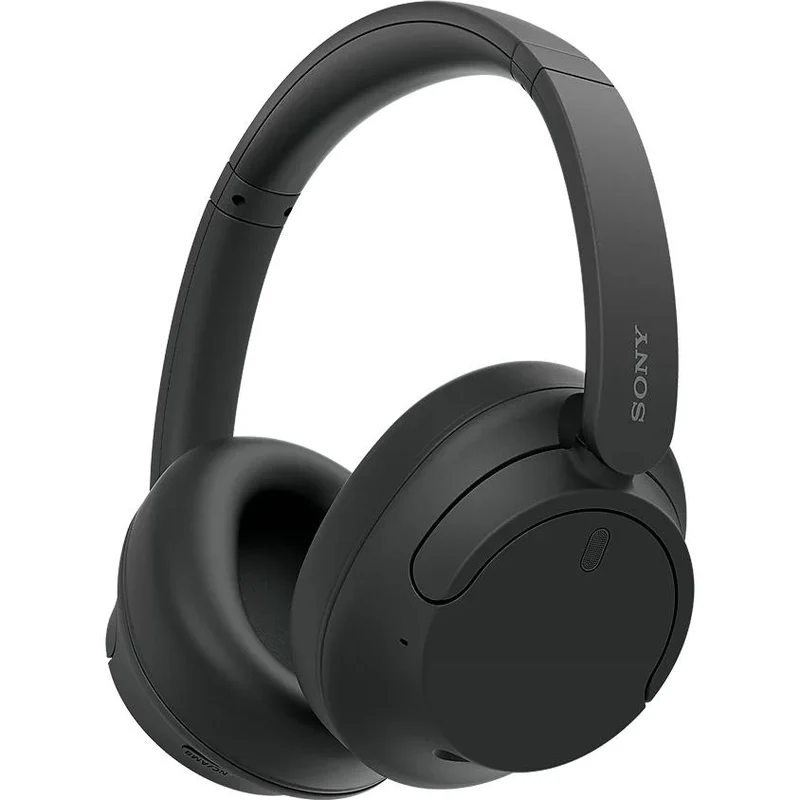 Casque d'écoute sans fil Bluetooth réduction de bruit, Sony WHCH720N - Noir