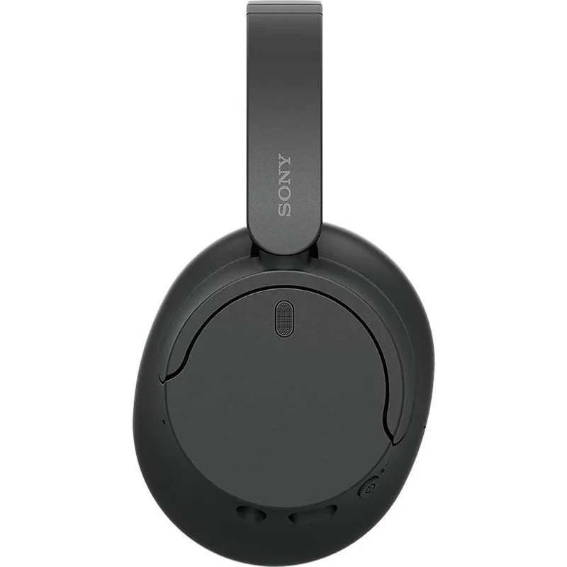 Casque d'écoute sans fil Bluetooth réduction de bruit, Sony WHCH720N - Noir