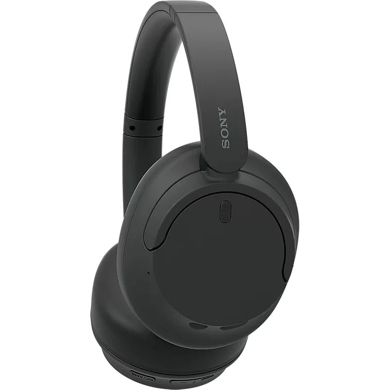 Casque d'écoute sans fil Bluetooth réduction de bruit, Sony WHCH720N - Noir
