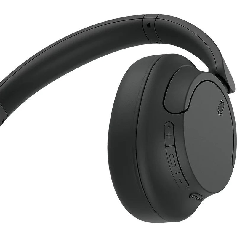Casque d'écoute sans fil Bluetooth réduction de bruit, Sony WHCH720N - Noir