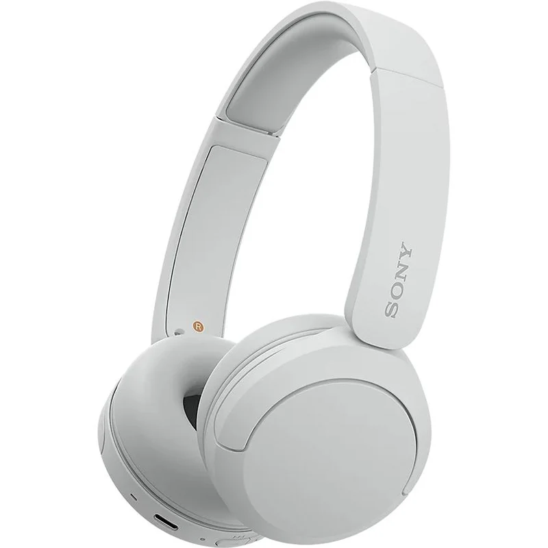 Casque d'écoute sans fil Bluetooth, Sony WHCH520 - Blanc