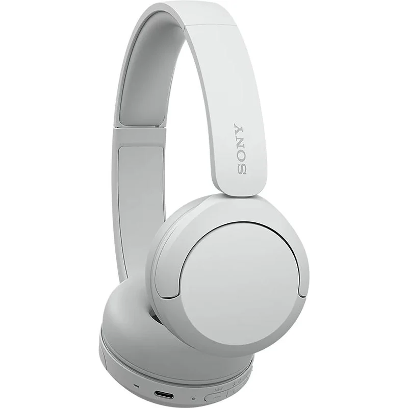 Casque d'écoute sans fil Bluetooth, Sony WHCH520 - Blanc