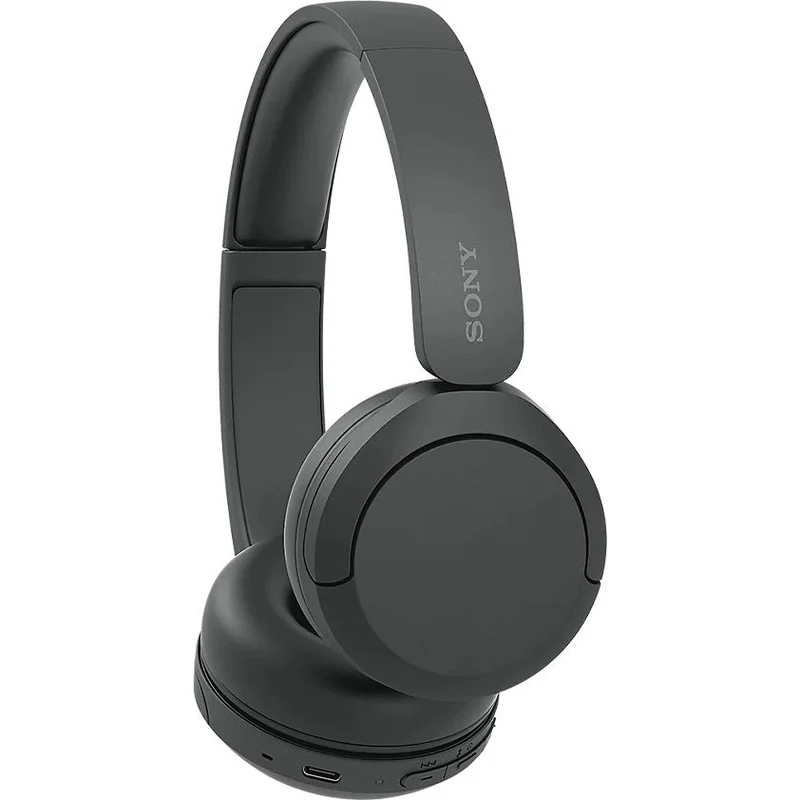 Casque d'écoute sans fil Bluetooth, Sony WHCH520 - Noir