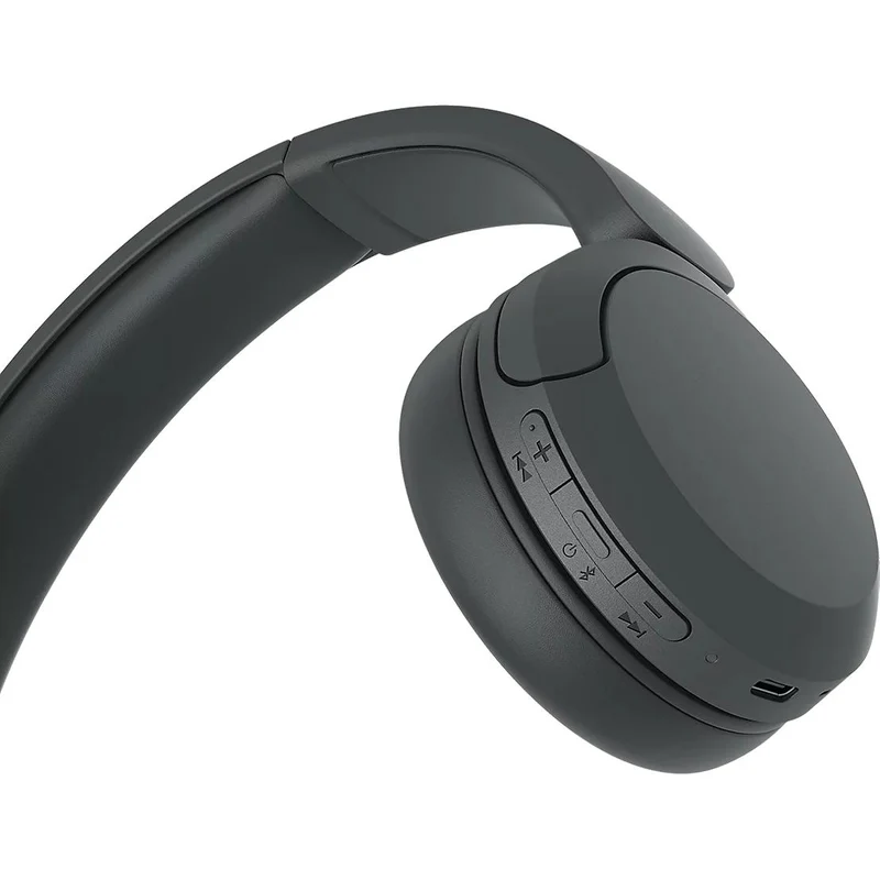 Casque d'écoute sans fil Bluetooth, Sony WHCH520 - Noir