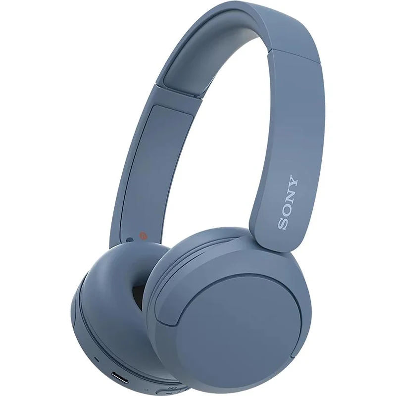 Casque d'écoute sans fil Bluetooth, Sony WHCH520 - Bleu