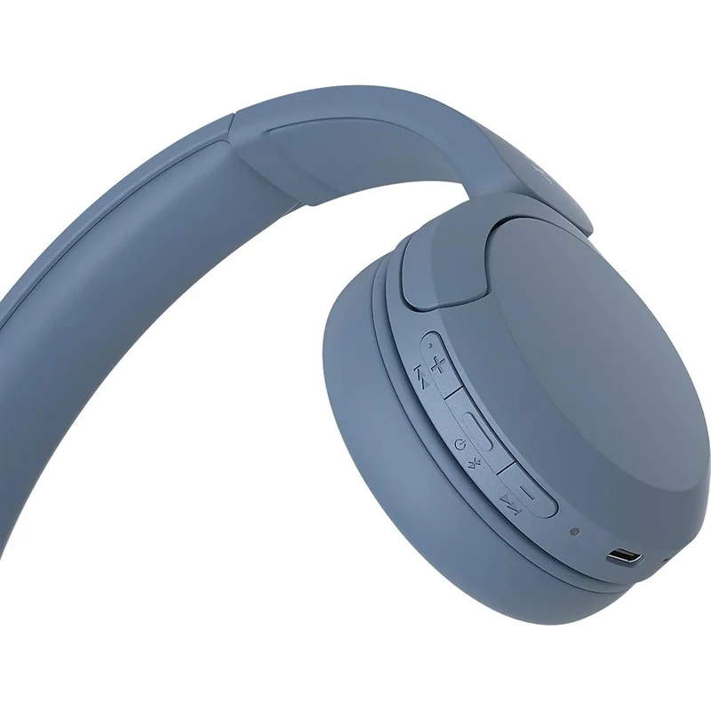 Casque d'écoute sans fil Bluetooth, Sony WHCH520 - Bleu