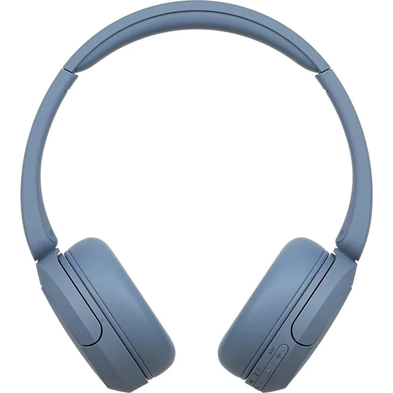 Casque d'écoute sans fil Bluetooth, Sony WHCH520 - Bleu