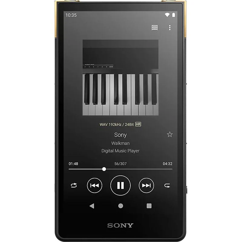 Lecteur MP3 32GB, Sony NWZX707/B - Noir