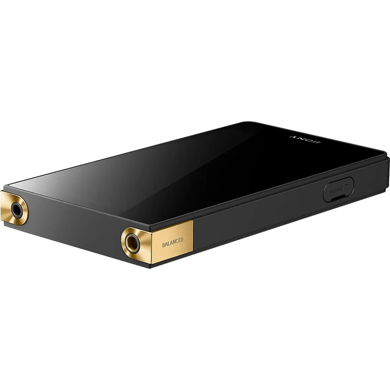 Lecteur MP3 32GB, Sony NWZX707/B - Noir