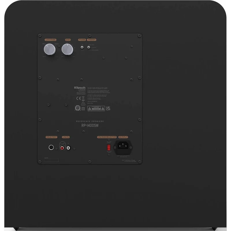 Caisson Reference Premiere MKII 14 po 500W, Klipsch RP1400SW