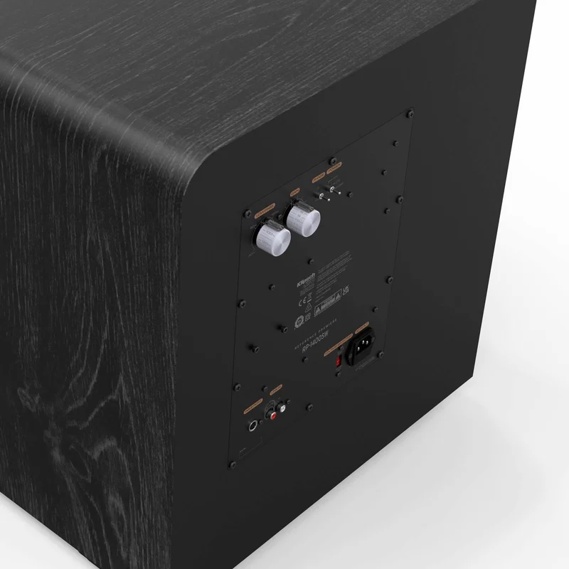 Caisson Reference Premiere MKII 14 po 500W, Klipsch RP1400SW