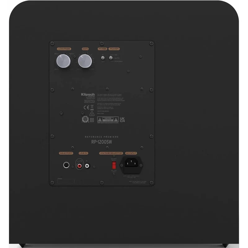 Caisson Reference Premiere MKII 12 po 400W, Klipsch RP1200SW