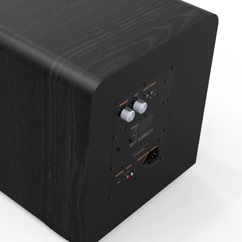 Caisson Reference Premiere MKII 12 po 400W, Klipsch RP1200SW