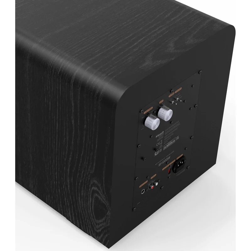 Caisson Reference Premiere MKII 10 po 300W, Klipsch RP1000SW