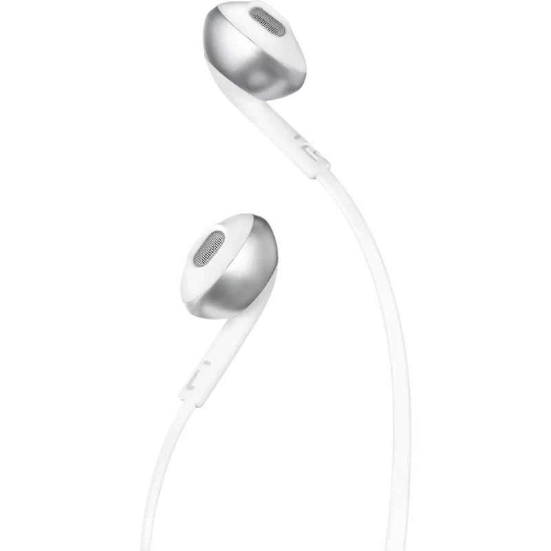 Écouteurs boutons. JBL Tune 205 - Chrome