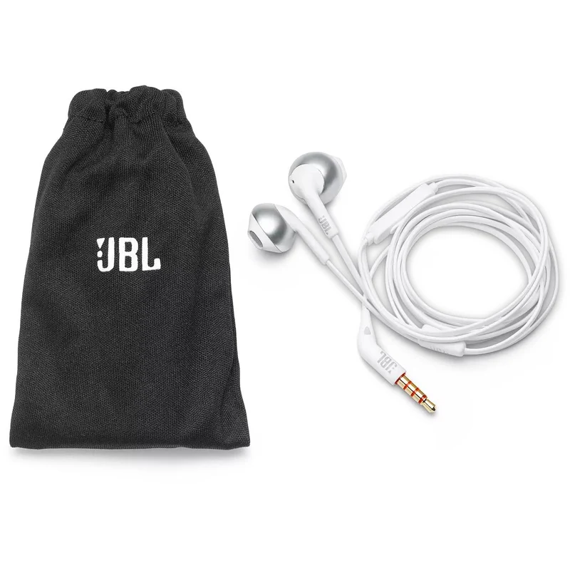 Écouteurs boutons. JBL Tune 205 - Chrome