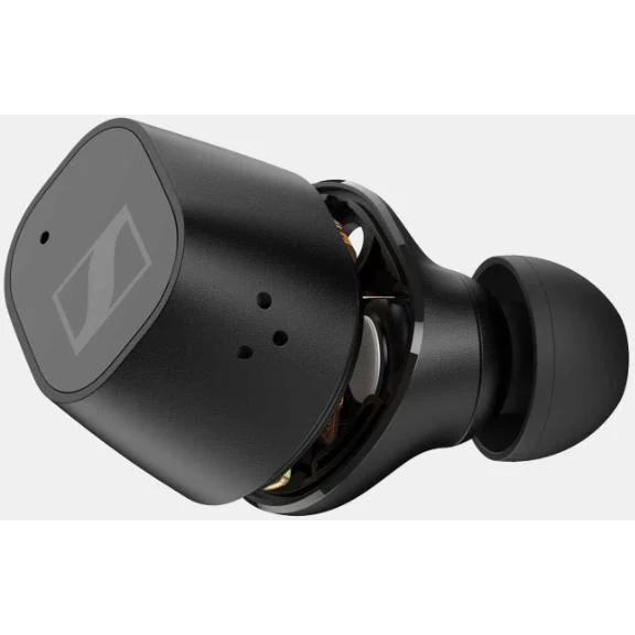Écouteurs sans fil Bluetooth réduction bruit. Sennheiser CXPLUSTW-BK