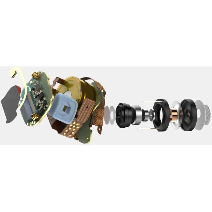 Écouteurs sans fil Bluetooth réduction bruit. Sennheiser CXPLUSTW-BK