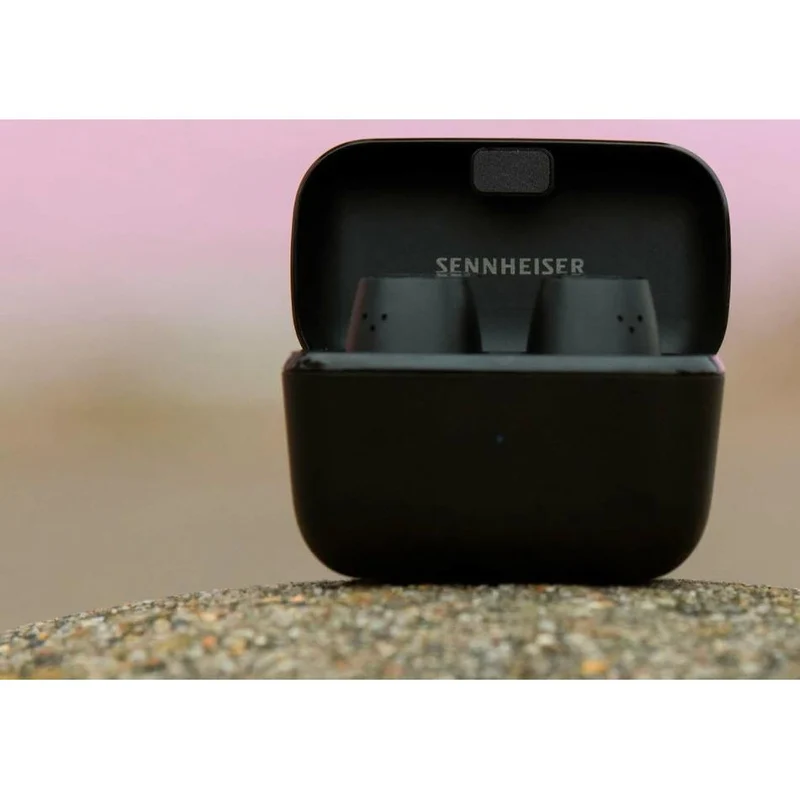 Écouteurs sans fil Bluetooth réduction bruit. Sennheiser CXPLUSTW-BK