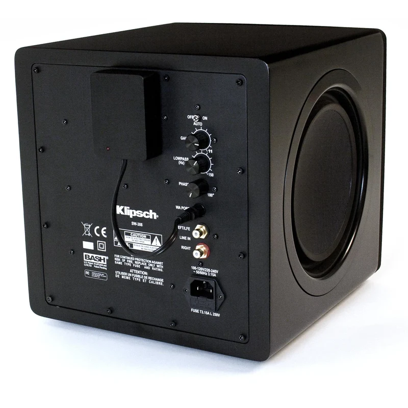 Adapteur sans Fil Pour Caisson de Grave, KLIPSCH WA2