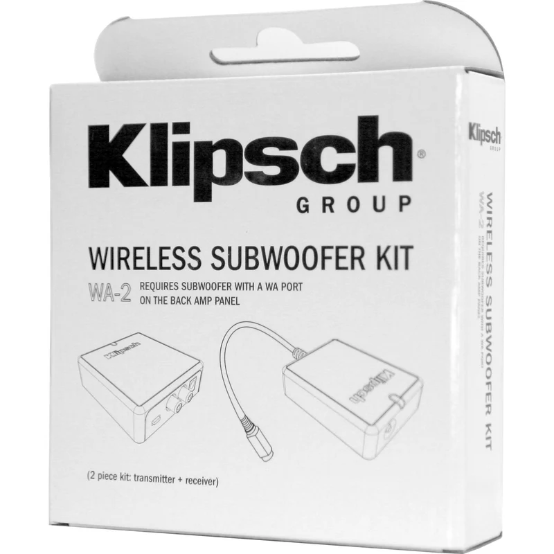 Adapteur sans Fil Pour Caisson de Grave, KLIPSCH WA2