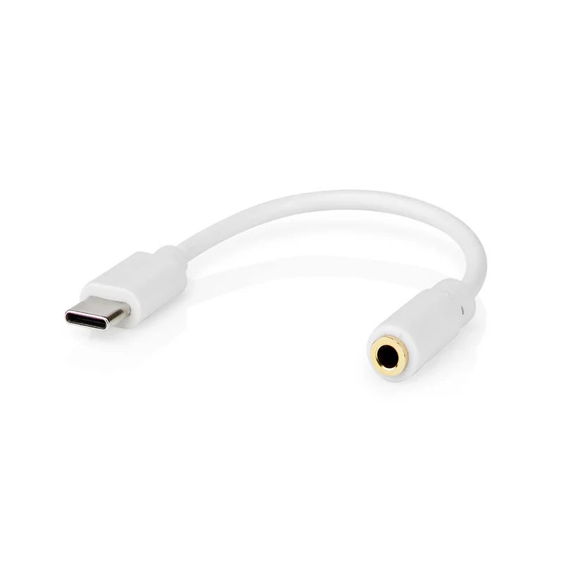 USB-C™ Adapter USB 2.0 - USB-C™ Male - 3,5 mm Female