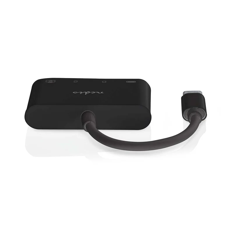 USB-Hub 1x USB-C™ - 1x USB A / 1x USB-C™ - 4-Poorts poort(en)