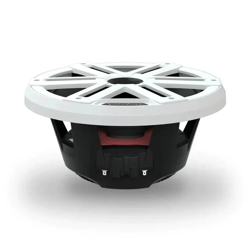 ROCKFORD M2-10H – Haut-parleurs marins coaxiaux 25 cm Color Optix™ – 300W RMS – 4 Ohms