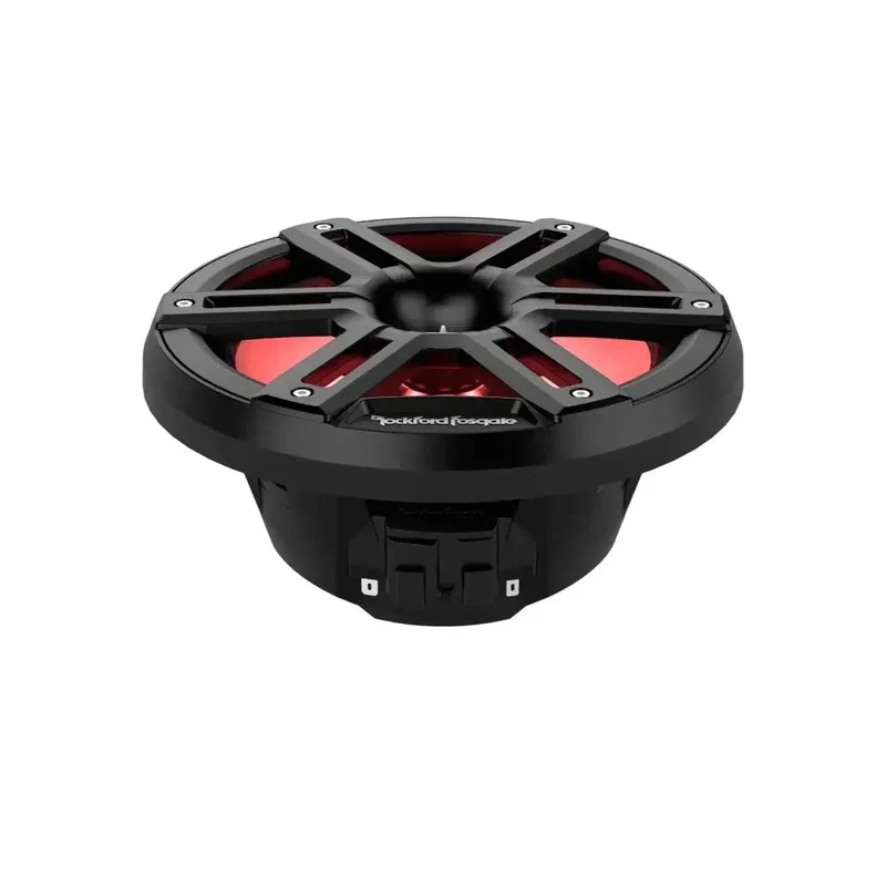 ROCKFORD M2-8HB – Haut-parleurs Coaxiaux Marine 8" (20 cm) – 300W RMS – Color Optix™ – IPX6 – Tweeter Horn – Noir