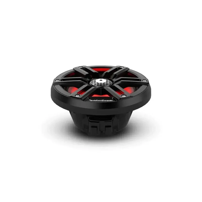 ROCKFORD M2-8B – Haut-parleurs Coaxiaux 2 voies Marine 8" (20 cm) – 250W RMS – Color Optix™ – IPX6 – Noir