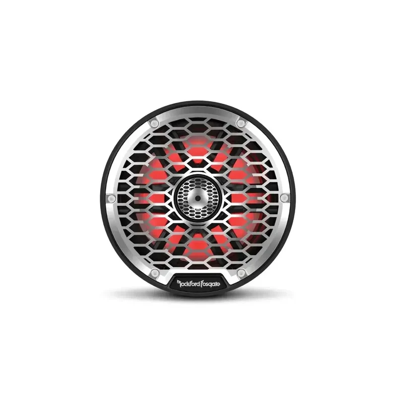 ROCKFORD M2-8B – Haut-parleurs Coaxiaux 2 voies Marine 8" (20 cm) – 250W RMS – Color Optix™ – IPX6 – Noir