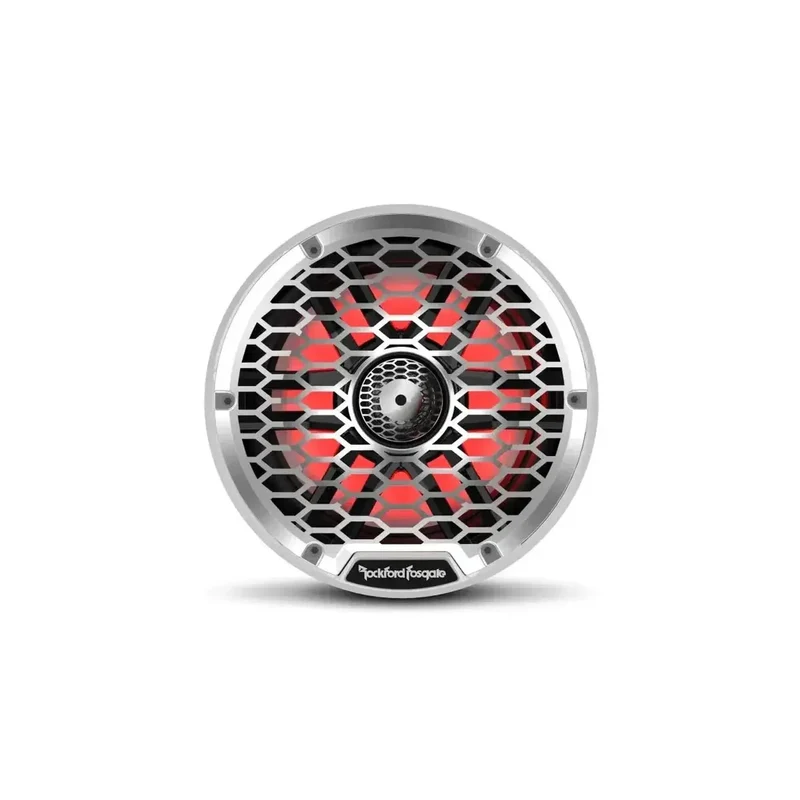 ROCKFORD M2-65 – Haut-parleurs Coaxiaux 2 voies Marine 6.5" (16,5 cm) – 150W RMS – Color Optix™ – IPX6 – Blanc
