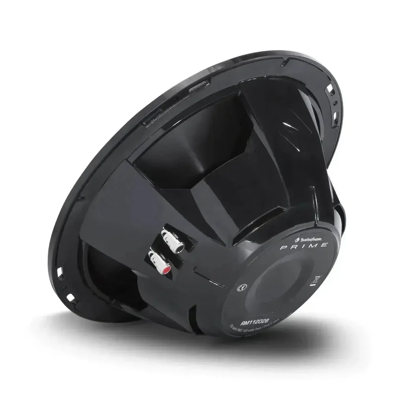 ROCKFORD RM112D4B – Subwoofer Marine Noir 30 cm Prime Series – 200 W RMS – 2/8 Ohms