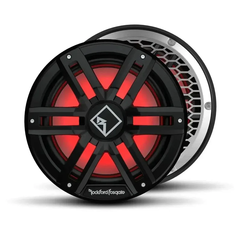 ROCKFORD M2D2-12IB – Subwoofer Marine 30 cm Color Optix™ – 400 W RMS – 1/4 Ohms