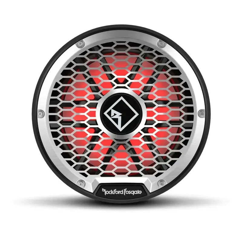 ROCKFORD M2D2-12IB – Subwoofer Marine 30 cm Color Optix™ – 400 W RMS – 1/4 Ohms