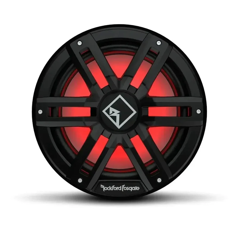 ROCKFORD M2D2-12IB – Subwoofer Marine 30 cm Color Optix™ – 400 W RMS – 1/4 Ohms