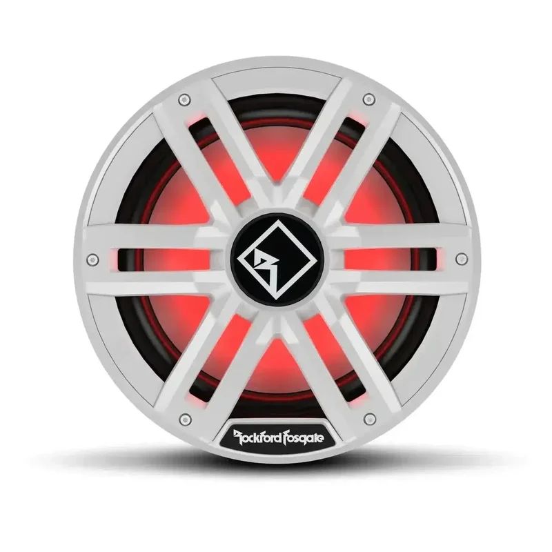 ROCKFORD M2D4-12I – Subwoofer marin 12" Infinite Baffle – 400W RMS – Impédance 2 ou 8 Ohms