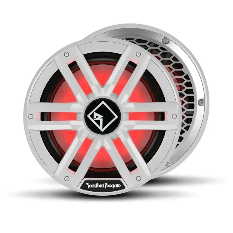 ROCKFORD FOSGATE M2D4-12S – Subwoofer Marine 12" Color Optix – 400W RMS – Double bobine 4 Ω