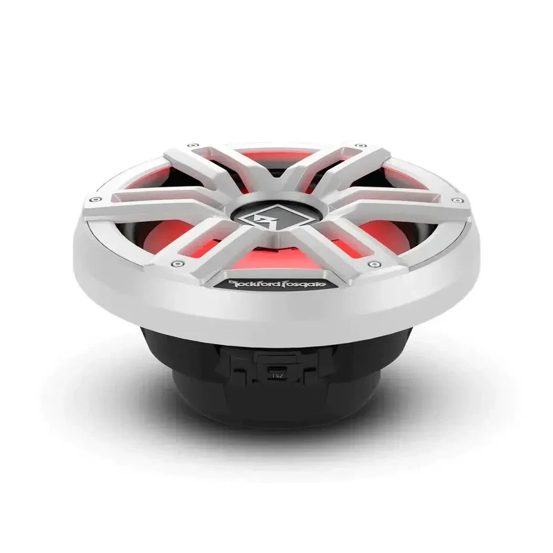 ROCKFORD FOSGATE M2D2-12S – Subwoofer Marine 12" Color Optix – 400W RMS – Double bobine commutable