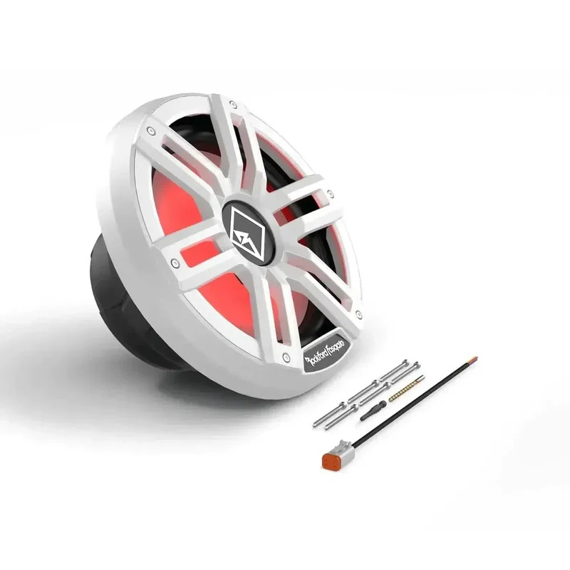 ROCKFORD FOSGATE M2D2-12S – Subwoofer Marine 12" Color Optix – 400W RMS – Double bobine commutable