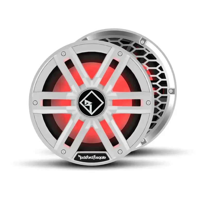 Rockford Fosgate M2D2-10I – Subwoofer 25 cm avec éclairage RGB Color Optix™